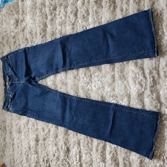 EUC Versace boot cut jeans - Picture 2 of 7